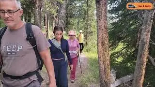 미국 캠핑 카 여행 Sawtouth Wilderness Fishhook Creek Trail, Idaho  Sep 04, 2025