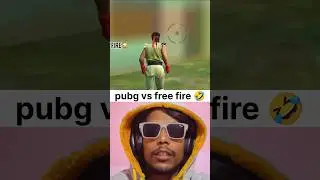pubg vs free fire funny video 😂 #shorts #ytshorts #gaming