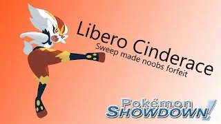 Pok&eacute;mon Showdown Sweep - LIBERO CINDERACE