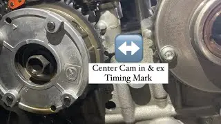 Biante Skyactiv Top Position Timing Chain| Posisi Top 1 Mazda Biante Sky