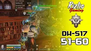 Death High Season 17 - Floor 55 & Floor 60 - RizlieGaming