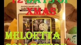 Meloetta Mythical Collection box