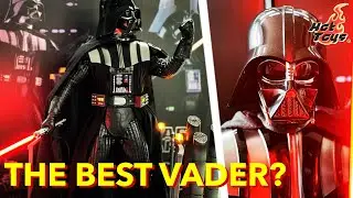 The BEST Hot Toys Vader? PLUS Hot Toys saber Vs CCFL saber comparison