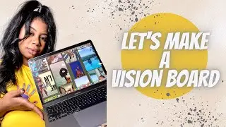 Creating And Manifesting My Dream Life for 2023! | An Effective Digital Vision Board For You