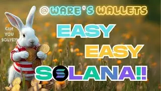 A NEW WAY To EARN SOLANA! SOLVE PUZZLES To Decipher KEYPHRASES To WALLETS That Hold SOL! #playtoearn