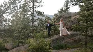 Claudia + Alec's Wedding - The Boulders at Black Canyon Inn - Estes Park, Colorado