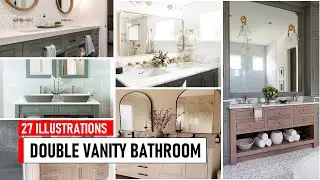 27 Beyond Belief Double Vanity Bathroom You've Never Seen
