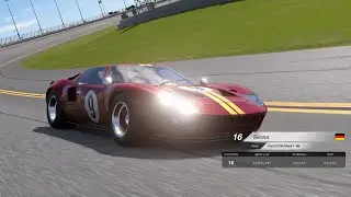 Gran Turismo 7 | Power Pack | A Celebration of Sarthe | Daytona Road Course | Ford GT40 Mark I