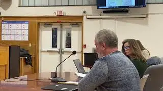 Planning Board Meeting 01 05 2026