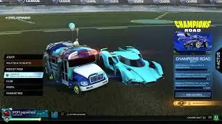 Live Rocket League PS5 FR