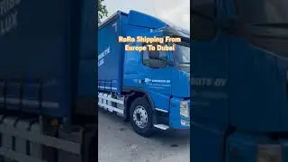 RORO Shipping From/To Dubai #roroshipping #carshipping carshi #fastshipping #aircargo #cargoservices