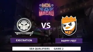 Execration vs Happy Feet | Game 2 | Mars Dota 2 League Sea Qualifier