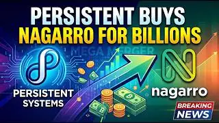 AI Tech Takeover - Persistent Systems To Buy Out Nagarro For Billions