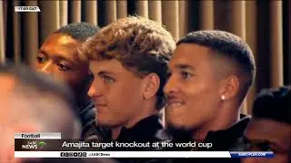 Football | Amajita target knockout at world cup