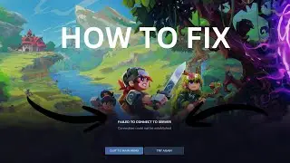 How To Fix &ldquo;Failed To Connect to Server&rdquo; in Hytale (Connection Could Not Be Established) Full Guide
