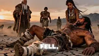 When Early Prehistoric Humans Saved a Giant Human, #history #prehistoric #motivation #historyfacts