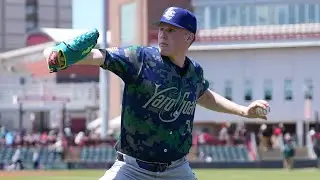 Sean Sullivan 2025 Minor League Highlights! (Mid-Season)