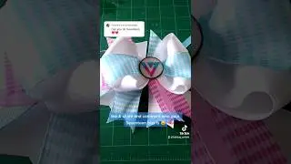 DIY K-Pop Hair Bows: Seventeen #kpop #kpopfanart #seventeen #carat #svt #hairbow #diyaccessories