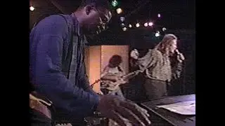 10-22-90 Mick Hucknall, Pat Metheny, Herbie Hancock TV performance
