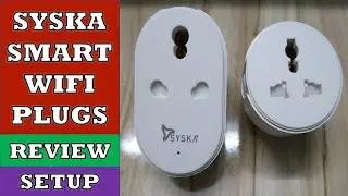 Syska Smart Plugs for Home - Review and Demo