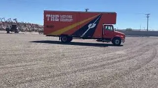 #9521 - 1999 Freightliner FL70 26' Box Truck