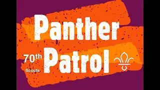 Panther Patrol Recruiting Video 2022