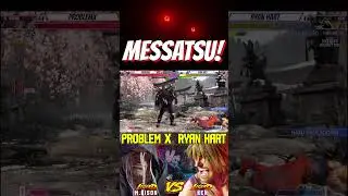 ProblemX DESTROYS Ryan Hart with M. Bison! Ken gets no chance! 💣  SF6