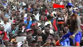 Tazama BALAA la  HARMONIZE apiga BONGE la SHOW uko CONGO jana usiku......