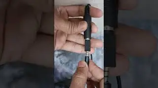 MIC 🎤 TO AUX PIN MIC FEEMAK TO AUX MAL PIN #gadget #smartphone #viralvideo 📌