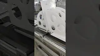 For 380*580 size   paper  bagging   machine