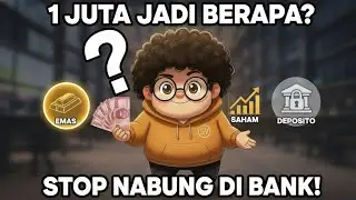 Punya 1 Juta Nganggur? Jangan Cuma Ditaruh di Bank! Ini Cara Biar Jadi Berkali Lipat