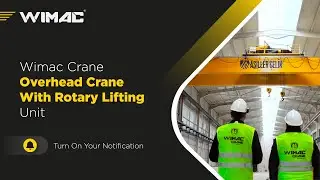 Wimac Crane | Overhead Crane With Rotary Lifting Unit
