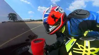Motorsportschool - Circuit Zolder - Yamaha R6 - 1:54 - Insta 360 RS - Overtaking sessions
