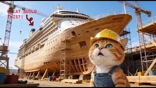 A Cat Tried to Build a Ship