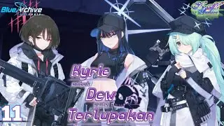 [Blue Archive Indonesia] Pemburu || Main Story Vol. III Chapter 4 || #11