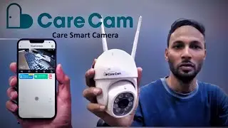 Carecam Wifi PTZ Camera/How to Setup Carecam wifi camera