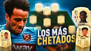 LOS JUGADORES MÁS CHETADOS DE FIFA 20 ULTIMATE TEAM *MUY BARATOS*