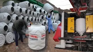 How Plastic Water Tanks Are Made: Step-by-Step Manufacturing Process
