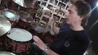 Todd Sucherman Recording Session June 2017