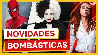 NETFLIX e SONY JUNTAS! DISNEY &eacute; PROCESSADA por VI&Uacute;VA NEGRA e CRUELLA! E MAIS NOVIDADES! 😱😱