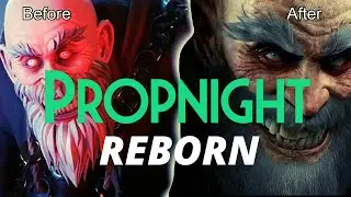 This Dead Asymmetrical Horror Game Has Just Re-Released | PROPNIGHT REBORN