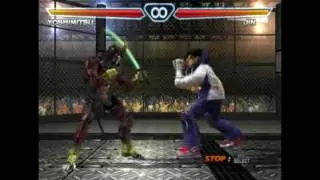 Tekken4 Yoshimitsu Copy Blade