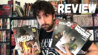 The Best New Horror Comics? Hill House Comics: First 6 Issues Reviewed