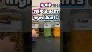 ADHD Supplement Ingredients