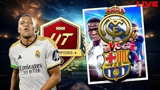 Il scoatem pe MBAPPE la tabla si dupa mergem direct la PRIMUL EL CLASICO din 2026!