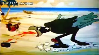 Lost 1935 Sinbad the Sailor Cartoon &ndash; Full Vintage Adventure with Pirates & a Giant Roc