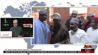House of Reps Holds Closed-Door Session with Finance Ministers