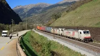 Gotthard S&uuml;d- und Nordrampe - Sonne, Berge & UKV