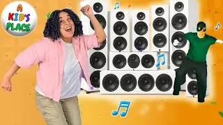 Move to the Beat Copy the Pattern! | Brain break for kids | A Kid's Place Dance song for kids