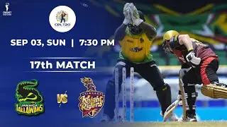 CPL 2023 Jamaica Tallawahs vs Trinbago Knight Riders 17th Match PREDICTION, JAM vs TKR Who Will Win?